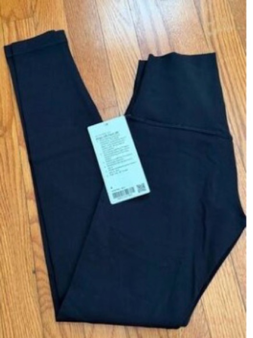 NWT 🍋 Lululemon 🍋 Align 25"  Black Size 4